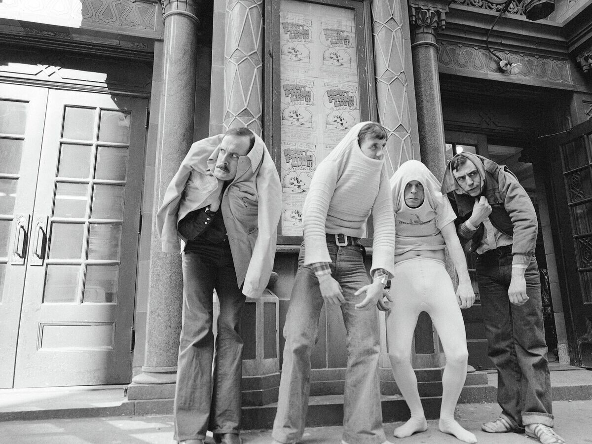    Участники британской комик-группы "Монти Пайтон" | © AP Photo