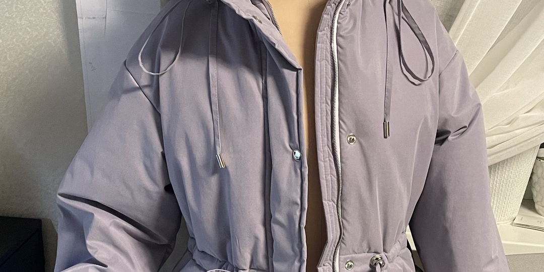 Шью куртку на УТЕПЛИТЕЛЕ