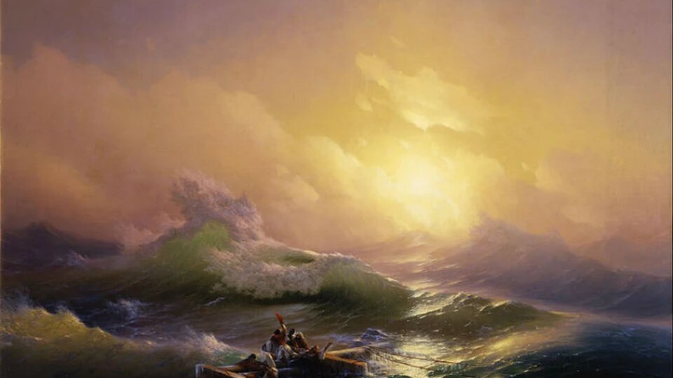ТОП-10 о картине Айвазовского «Девятый вал»