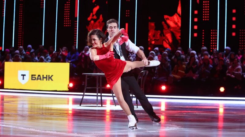     "Ледниковый период 2026". Пресс-служба Первого канала/ Ю. Феклистов.