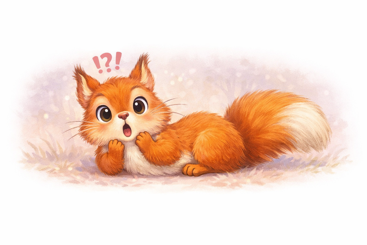 Муся в шоке от того, что нарушила границы