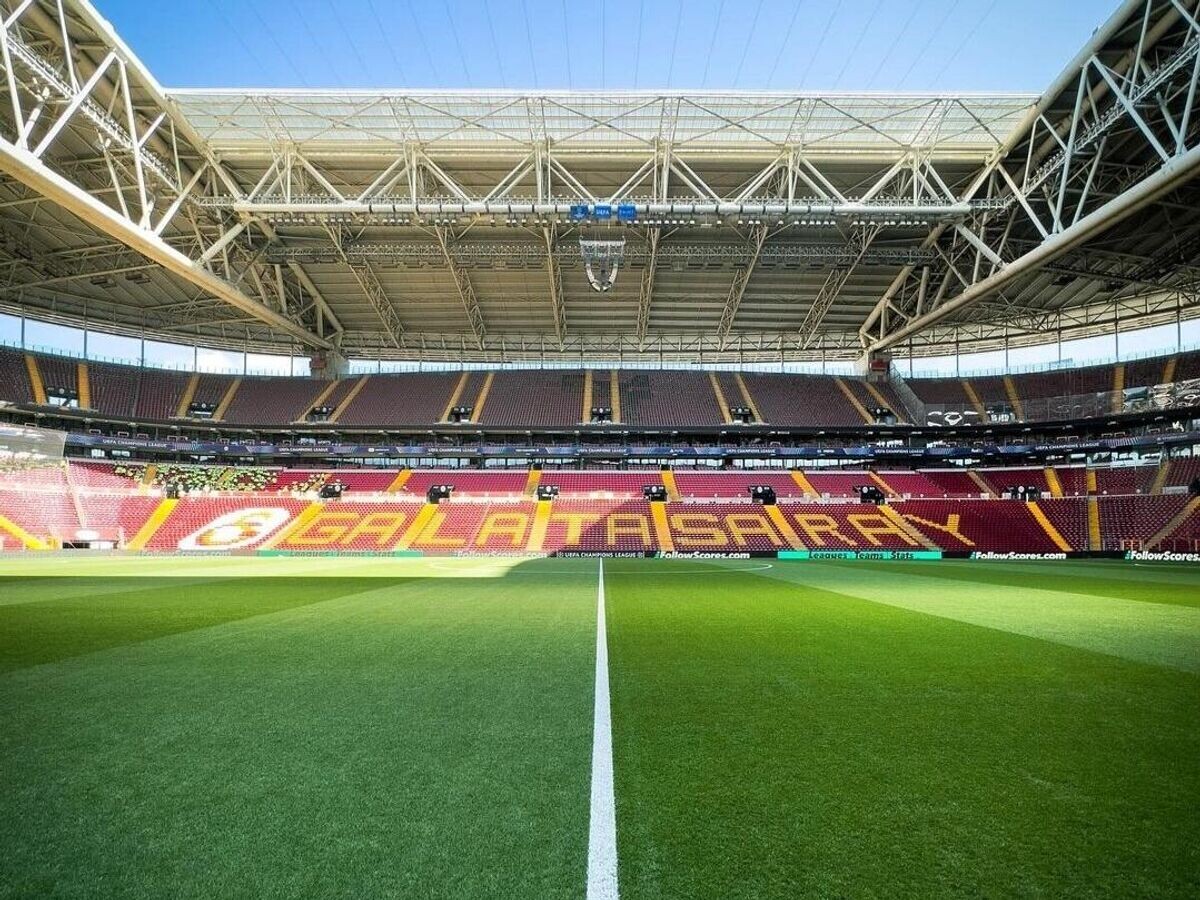    Стадион "Галатасарая" | © Соцсети клуба