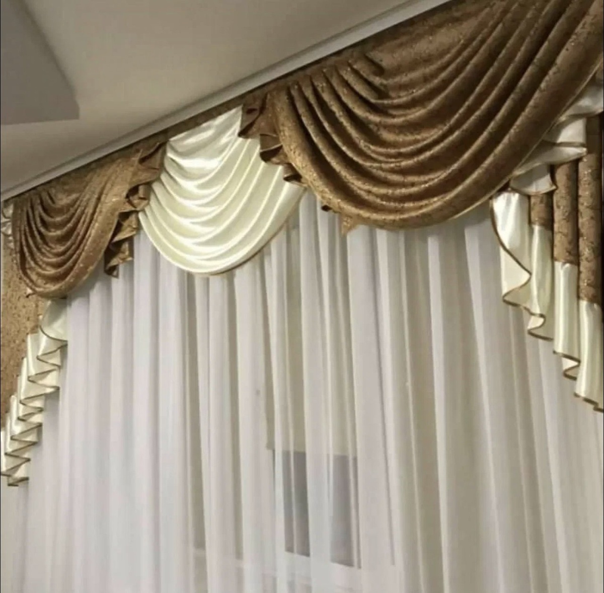 Ламбрекены, из Интернета. 