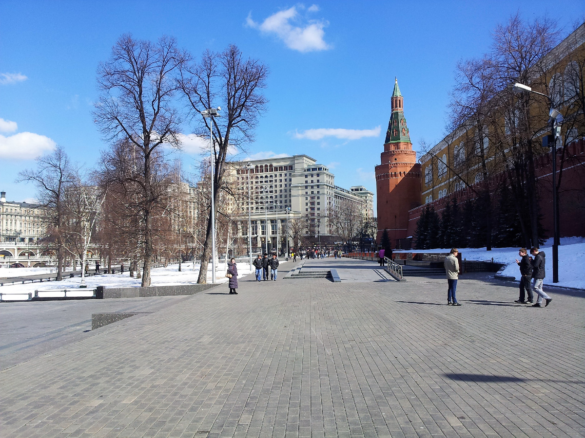 Александровский сад