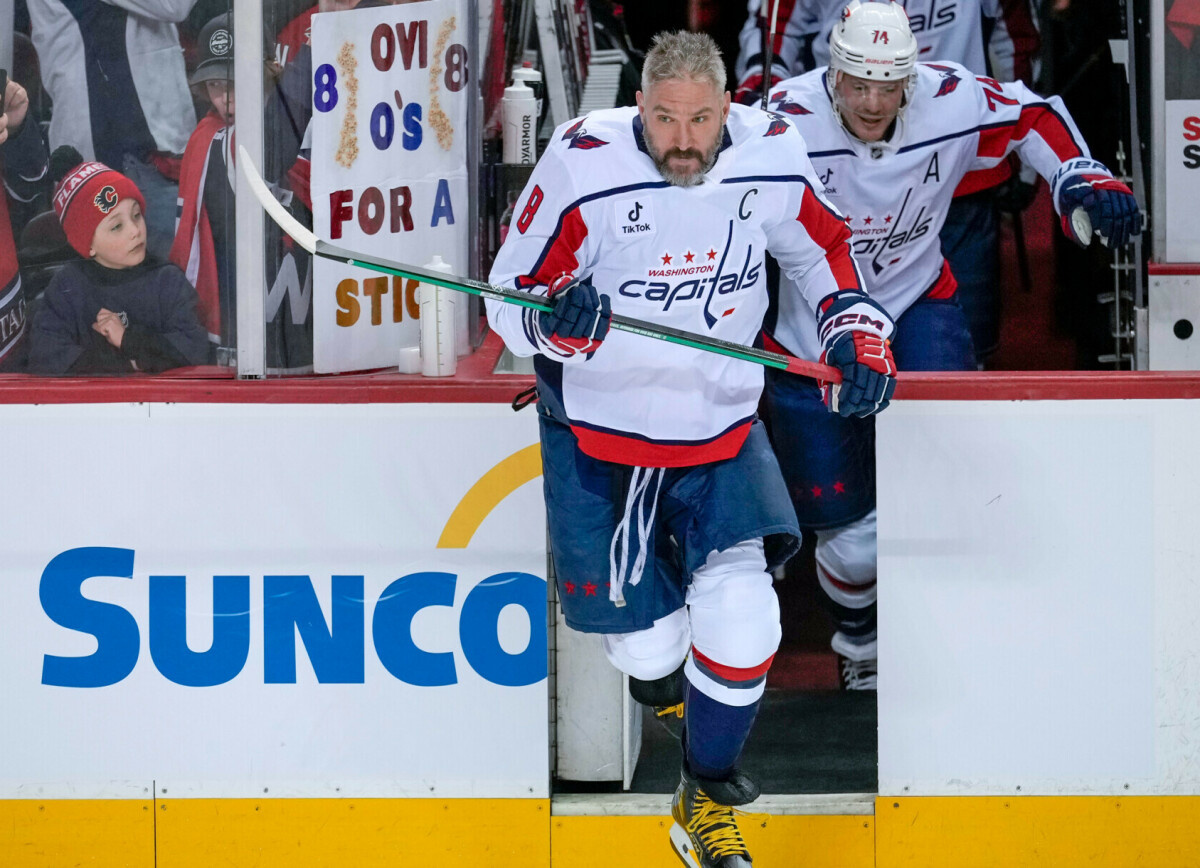     В Вашингтоне о 7000 бросках Овечкина: очередная невероятная веха