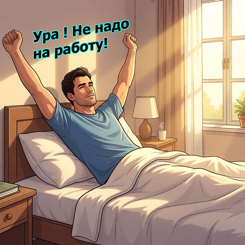             С Добрым утром!