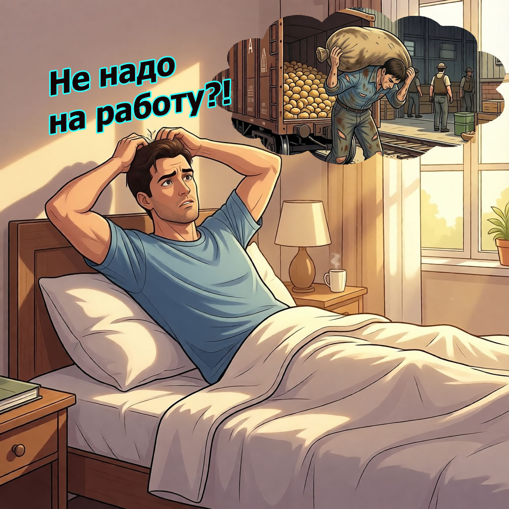                                    И с хорошим днем!
