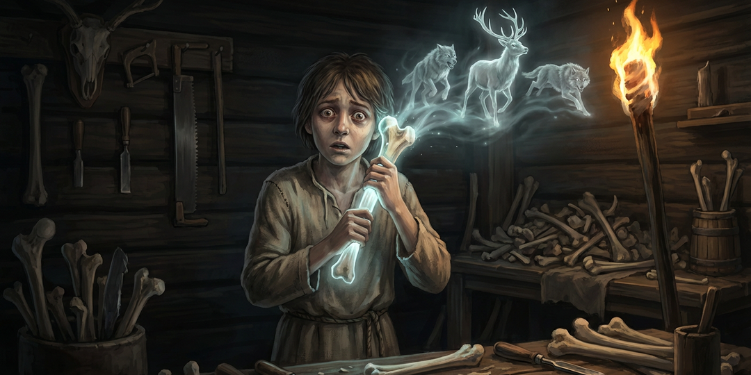 Костомор против некромантов: чем костяная магия отличается от классической некромантии.