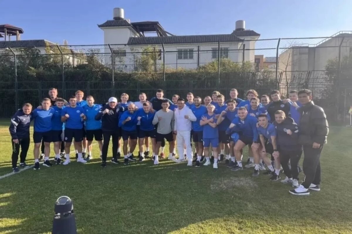    Футбольное «Динамо» на сборах в КНР пока не проигрывает