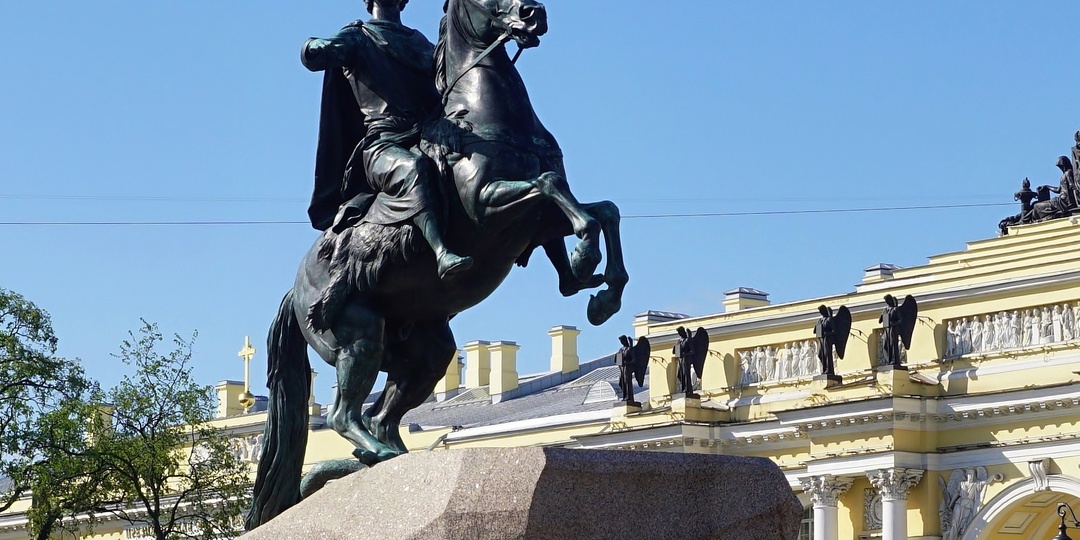 Медный всадник. Сенатская площадь