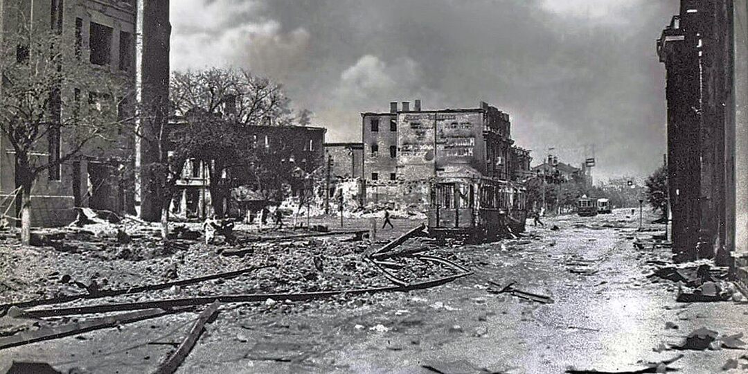 25 января 1943 года советскими войсками освобожден город Воронеж