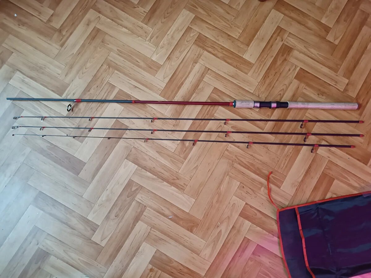 Shimano Спиннинг, рабочая длина: 240 см , до 45 гр