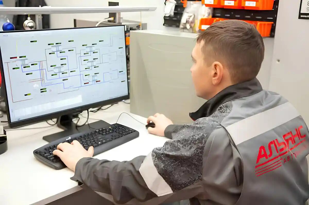Индивидуальная разработка ПО от ООО «Альянс Автоматика»