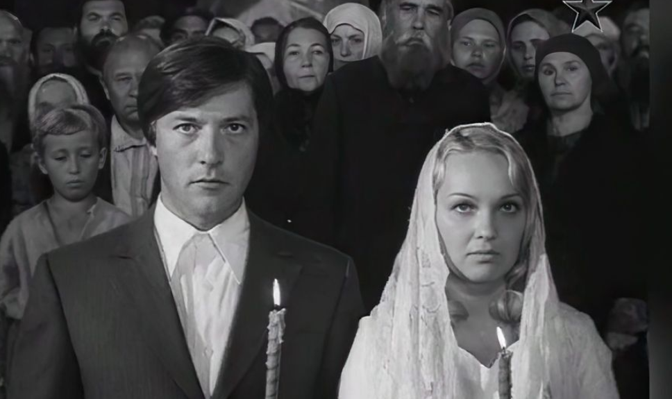 Евгений Жариков и Наталья Гвоздикова в фильме «Рожденная революцией»