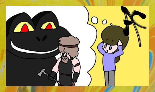 Из личного архива автора. Художник: Андриан Минаев