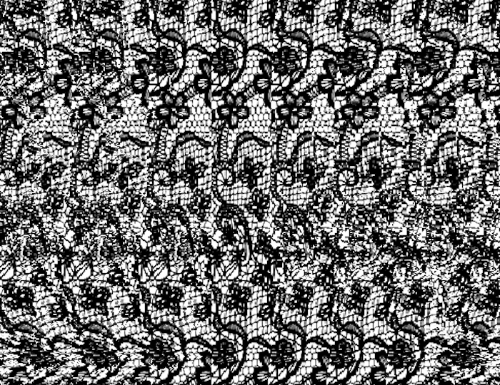 Стереокартинки кружжевные: Сможете увидеть девушек Кадзуки Такамацу? Искусство, спрятанное в 3D