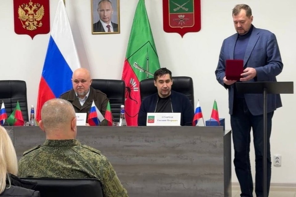    Министр энергетики Сергей Цивилев прибыл с рабочим визитом в Запорожскую область. Фото: тг-канал Евгения Балицкого