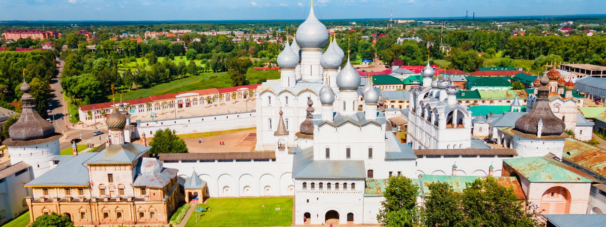 Ростов Великий. Это и другие изображения взяты из открытых источников.