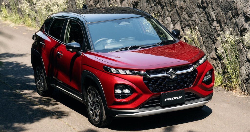 В линейке доступных кроссоверов из Японии появилась новая модель: Suzuki Fronx