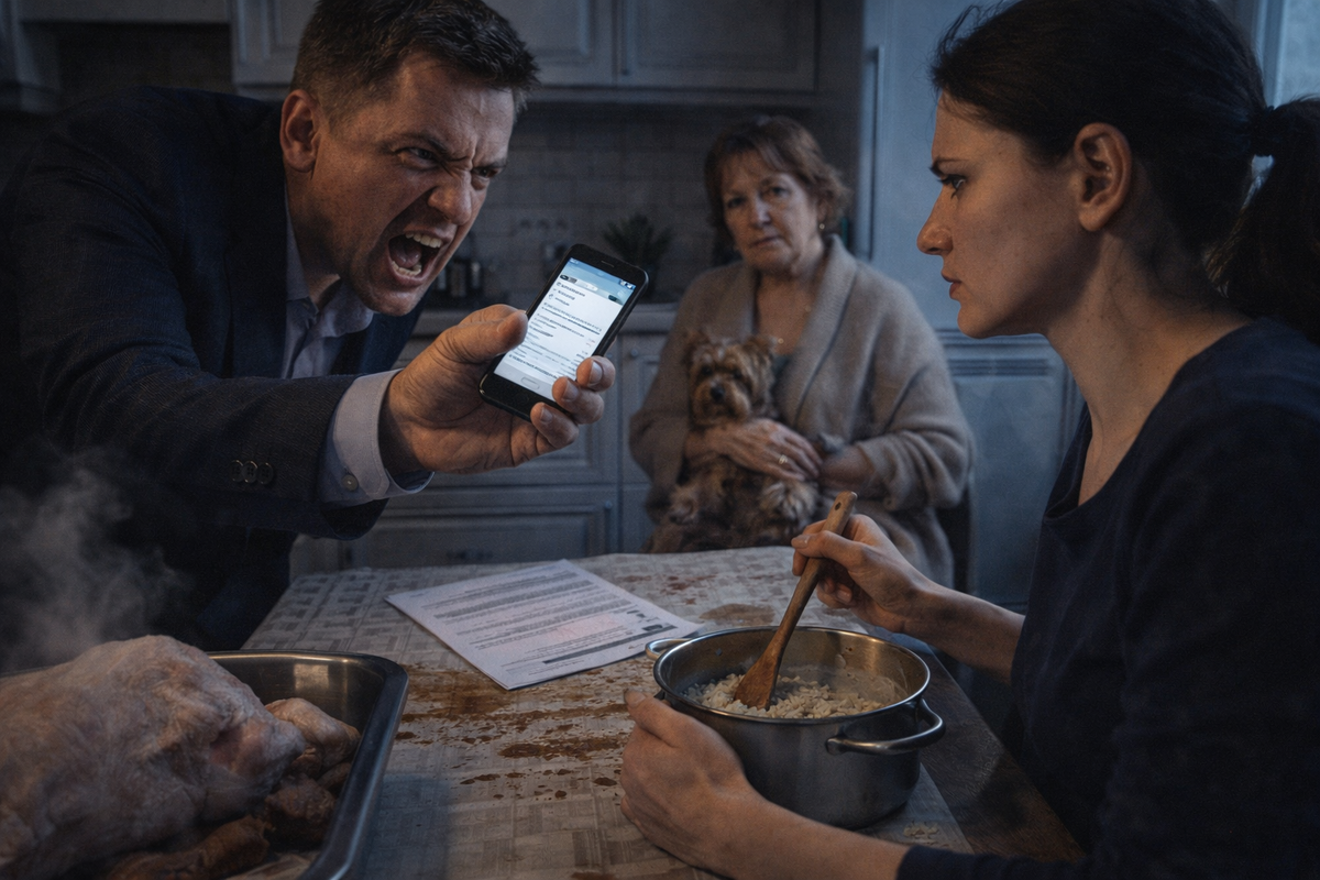 Когда свекровь въезжает в твой мир