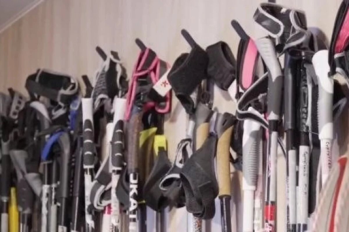    Администрация района закупила необходимый инвентарь.