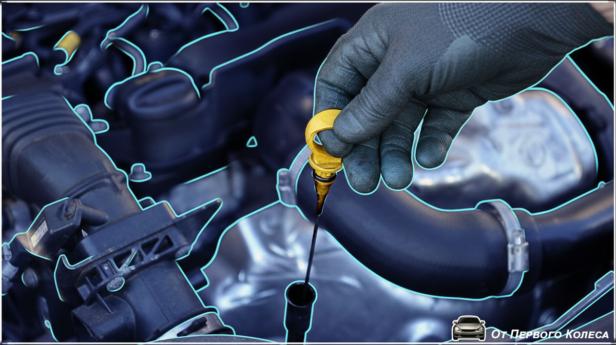 Проверка масла