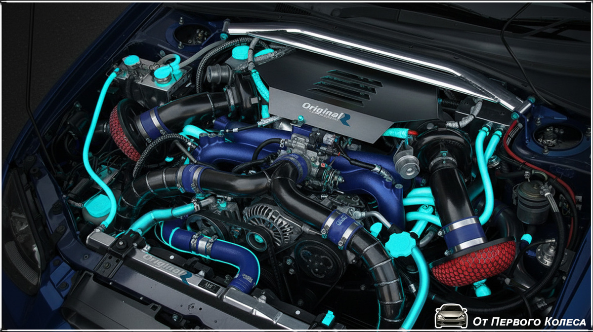 Турбированный мотор