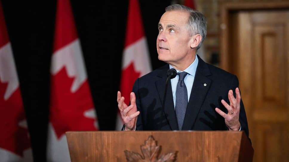 Марк Карни.📷Фото: Mathieu Belanger / Reuters