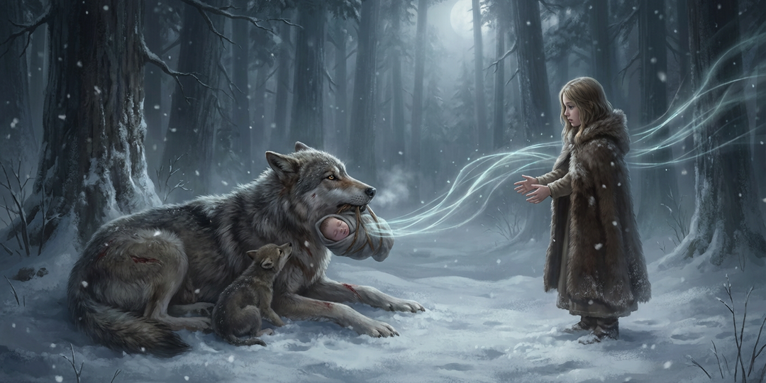 Дети леса: «Зов Равновесия» и «звериные» дети от Арден до славянских легенд.