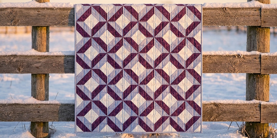 Шаблон блока «Треугольный танец»