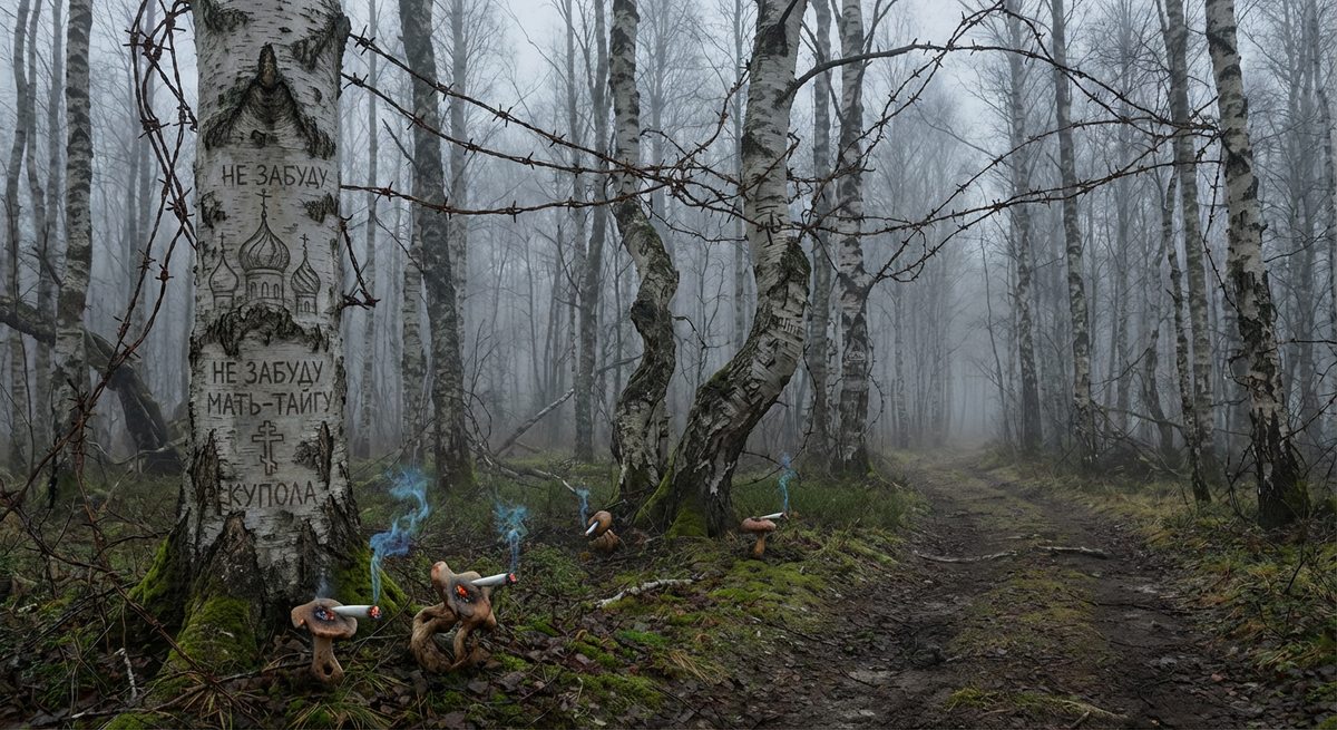 Хроники Пикирующего Скуфа 3: Шишечный Стартап и Беличий Рэкет