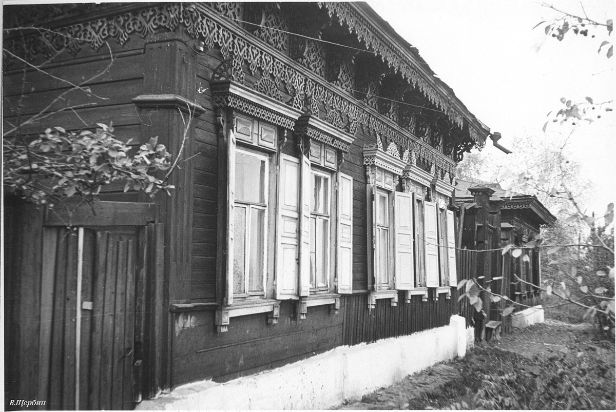 Иркутск, улица Герцена, фото Валерия Трофимовича Щербина