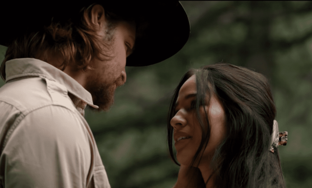    Кадр из сериала «Йеллоустоун»