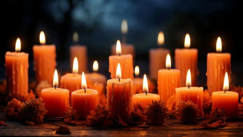     Свечи. shedevrum.ai