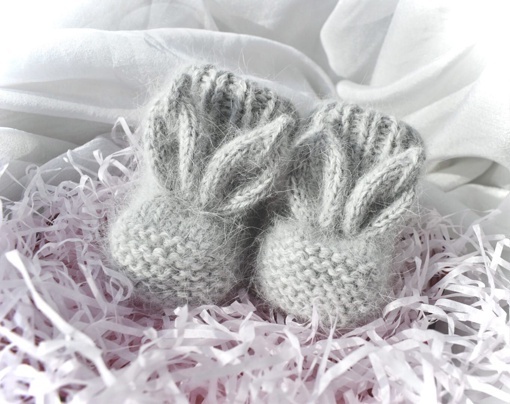 Пинетки зайчики