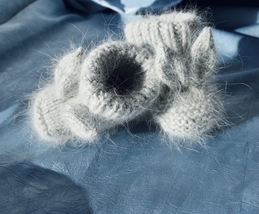 Прелесть из ангорки