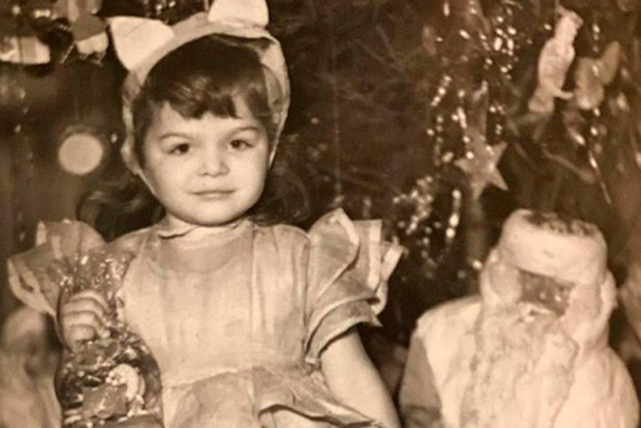 Ларочка Кудельман в детстве