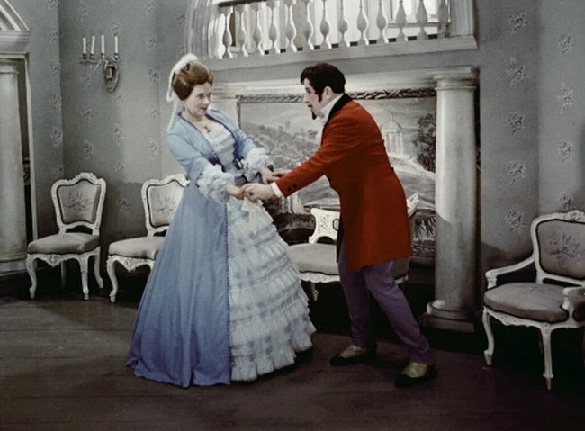 Кадр из фильма  «Дядюшкин сон» (1966). Кинопоиск.ру.