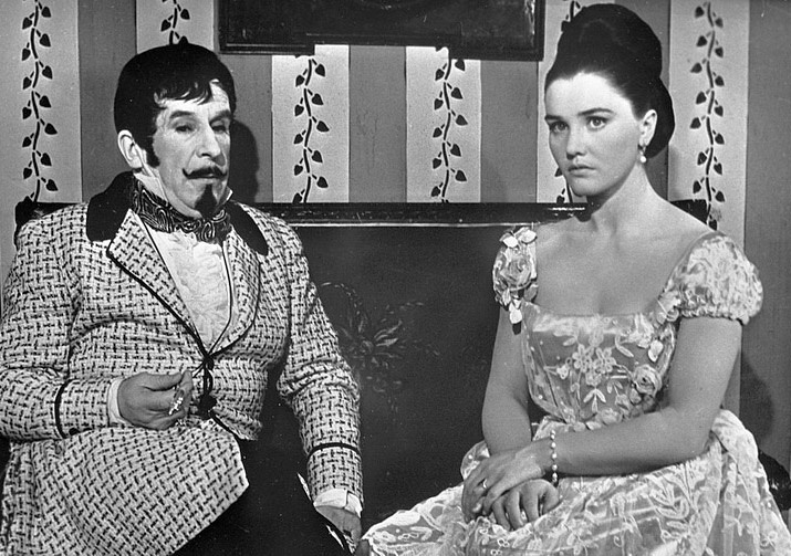 Кадр из фильма  «Дядюшкин сон» (1966). Кинопоиск.ру.