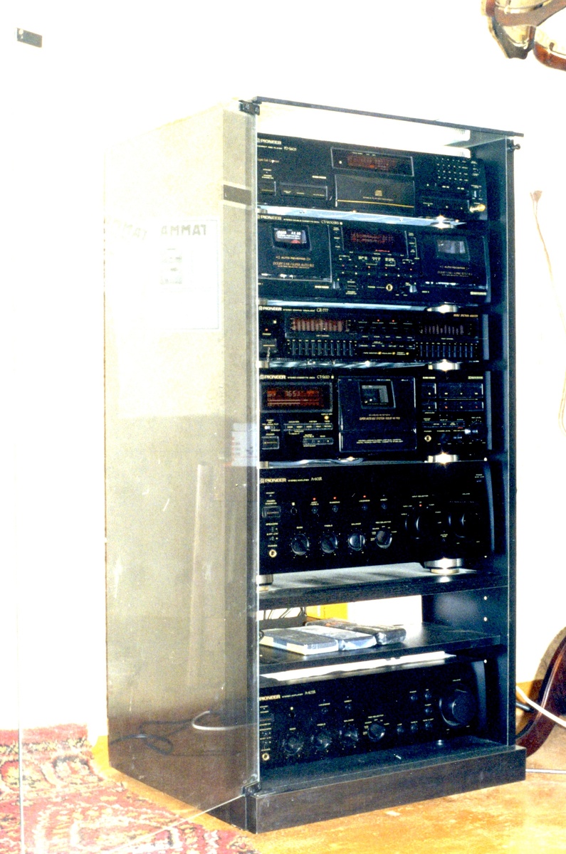 Моя стойка. 1993 год.