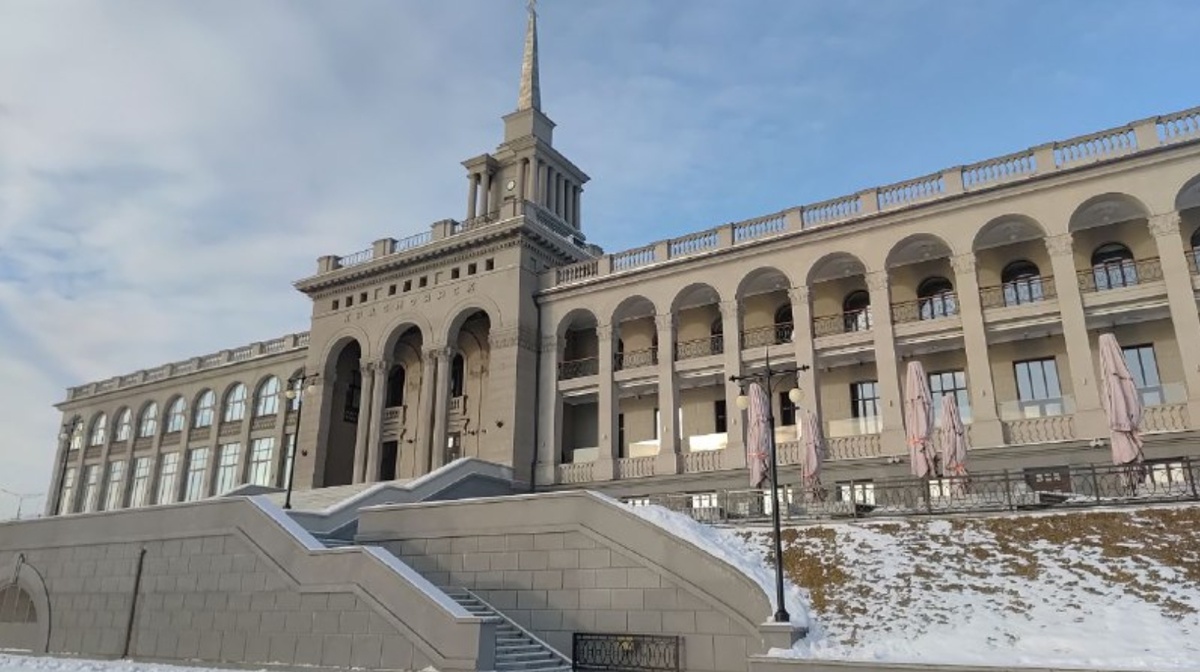 Речной вокзал