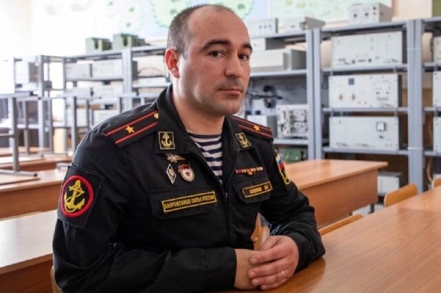    Майор Артём Бушмин сейчас учит преподаёт в вузе. Фото: Пензенский государственный университет