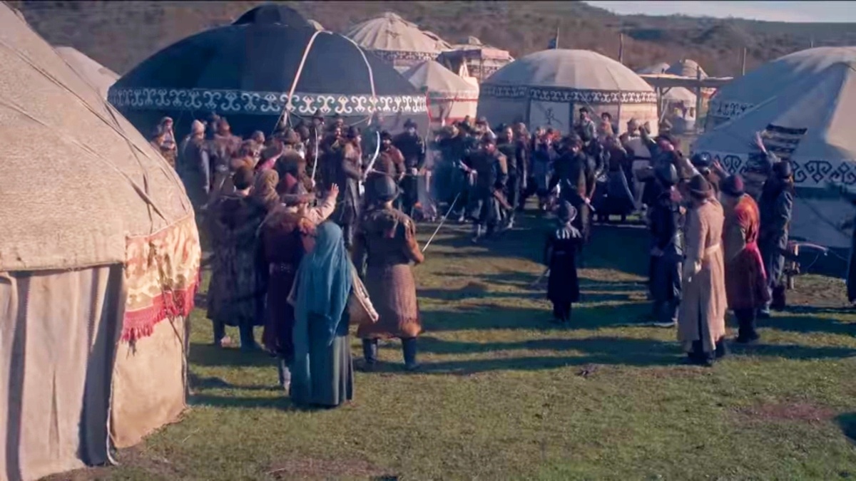 Кадр из сериала "Воскрешение: Эртугрул"