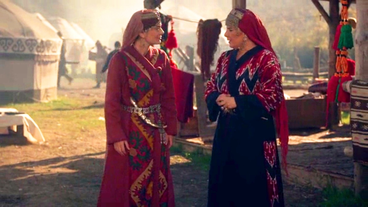 Кадр из сериала "Воскрешение: Эртугрул"