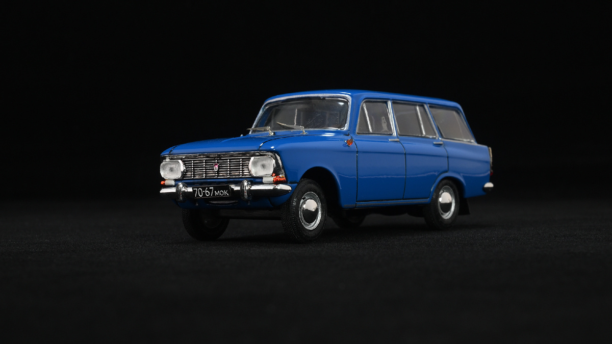 Москвич-427, «Автолегенды СССР» №57, DeAGOSTINI