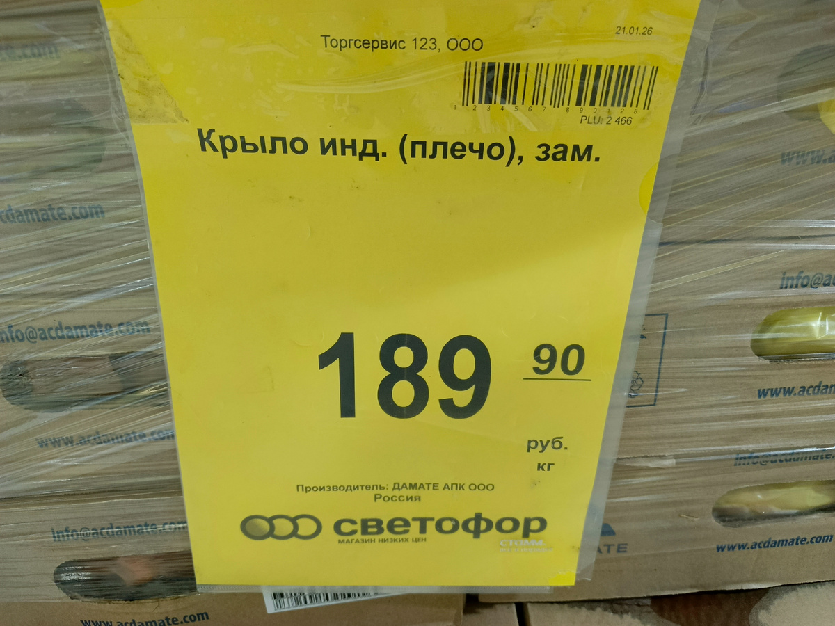 Адлер, январь 2026 года