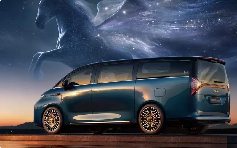 Geely Galaxy V900📷
