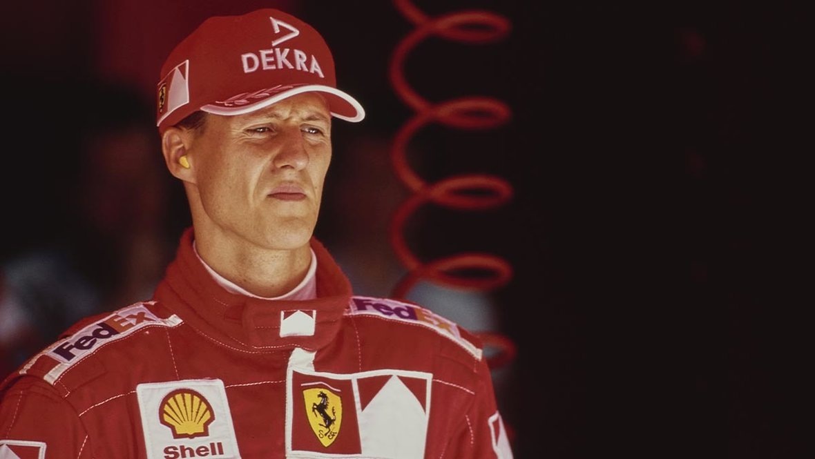    Михаэль Шумахер. Getty Images