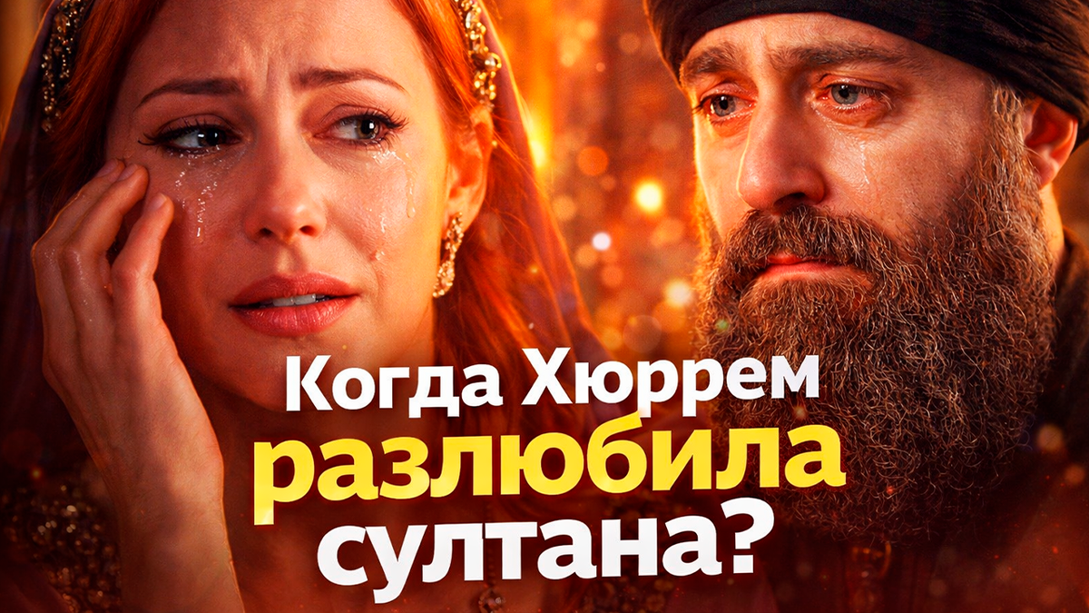 Когда Хюррем (Роксолана) разлюбила султана Сулеймана? «Великолепный век»