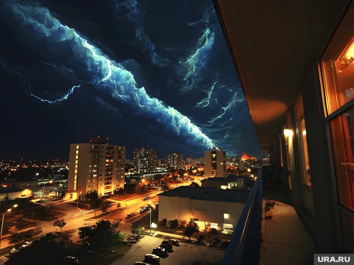    Магнитные бури — это сильные возмущения магнитного поля Земли